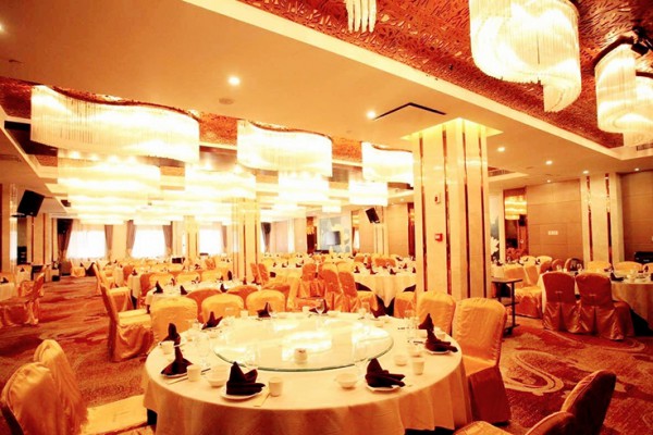 二楼天润宴会大厅